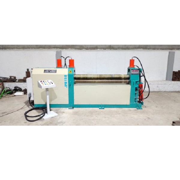 Jayshree Machines Pvt. Ltd. - Plate Rolling - 3 Roll HM Series