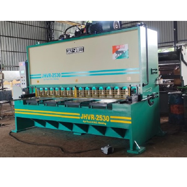 Jayshree Machines Pvt. Ltd. - Hydraulic Shearing